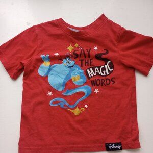 💫Disney Boys Aladdin Classic Genie T-Shirt